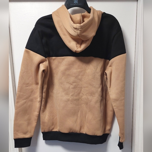 🤑5/$25 SHEIN Dreamer Colorblock Hoodie - Picture 4 of 7